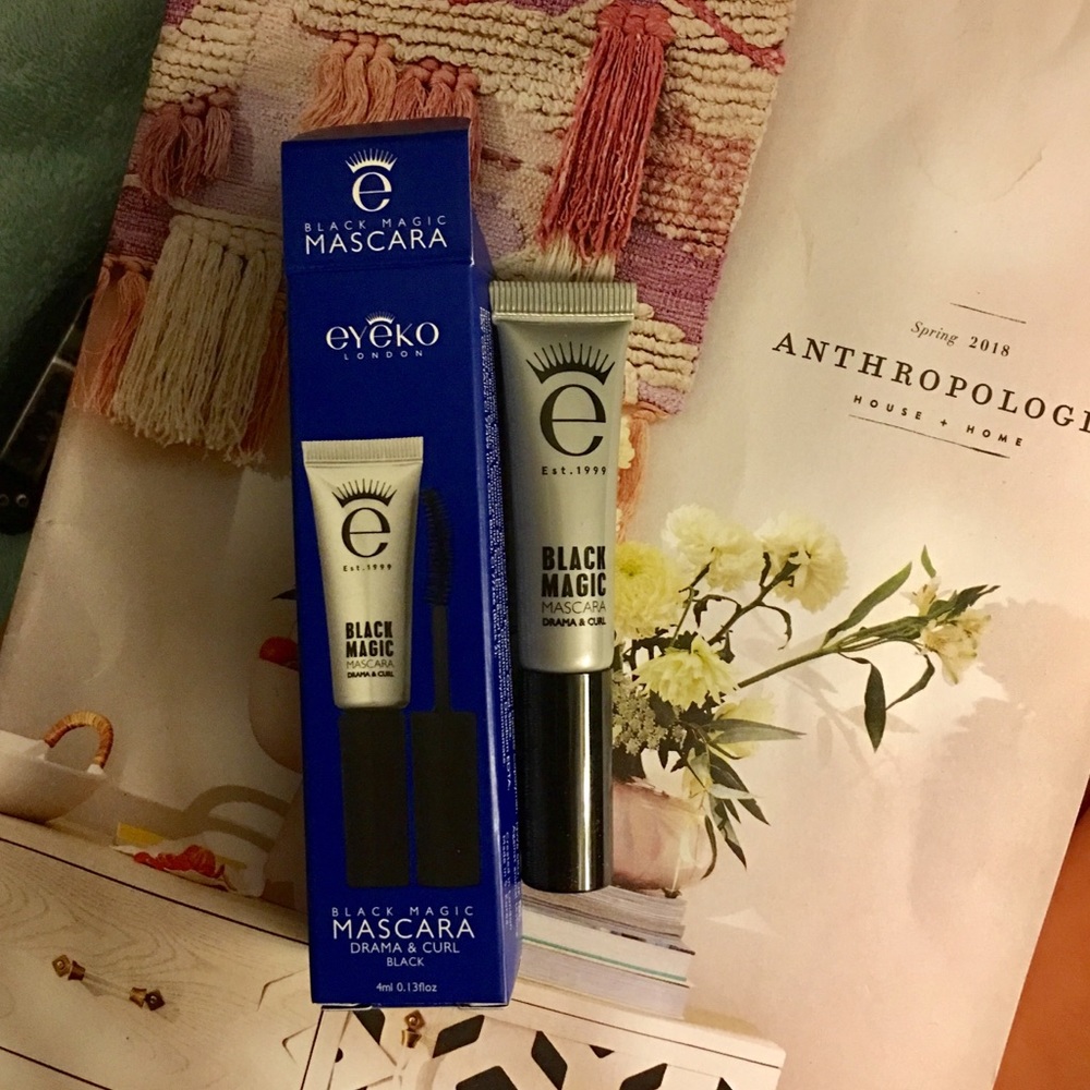 NEW🖤EYEKO-Black Magic Mascara-travel sz in black